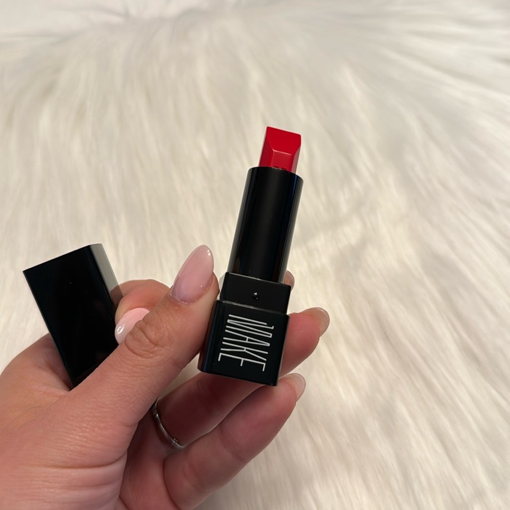 MAKE Beauty Matte Lipstick in Scarlet Oak